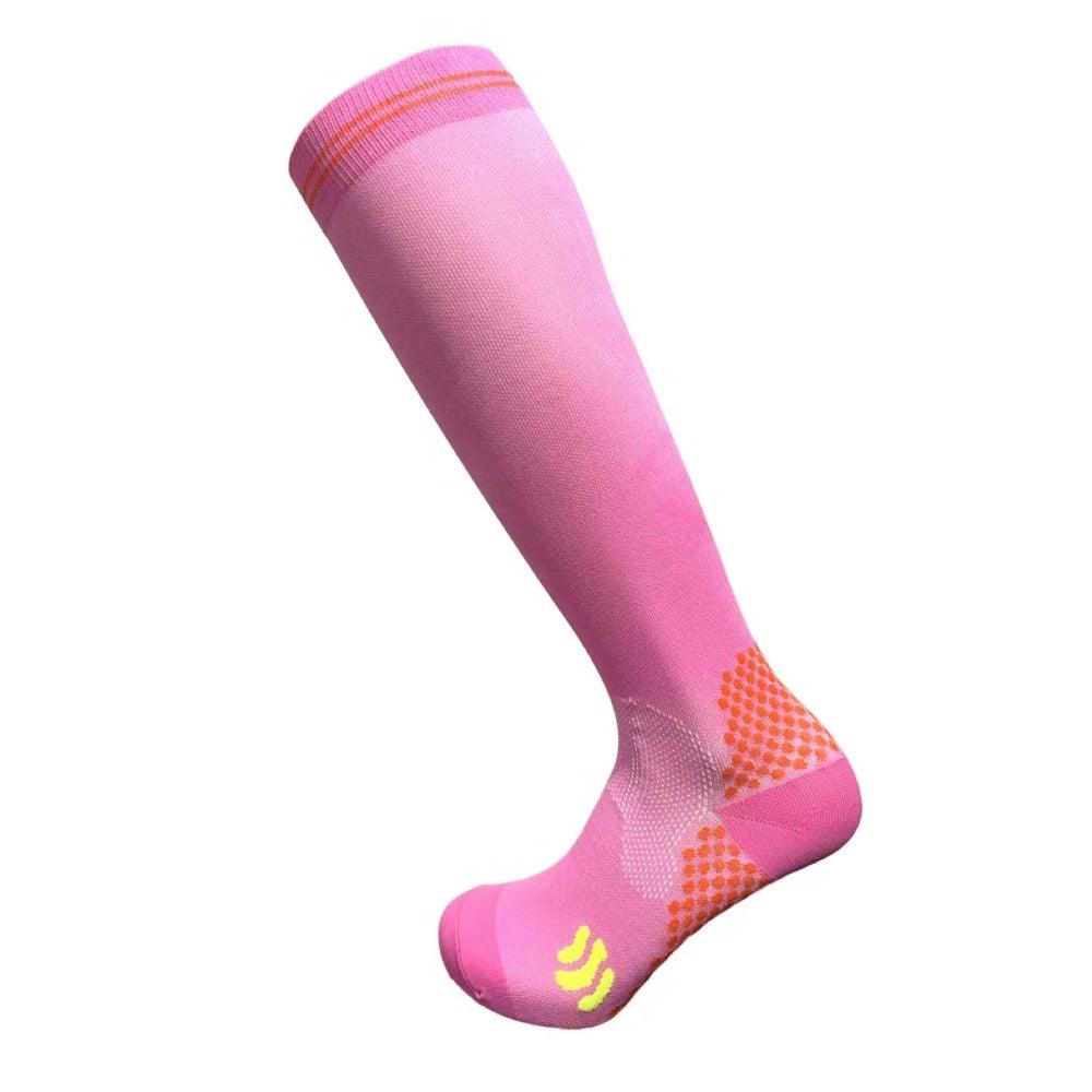 Running Pressure Sports Socks European & American Elastic Football Socks- 6 Pairs-Plantar Socks