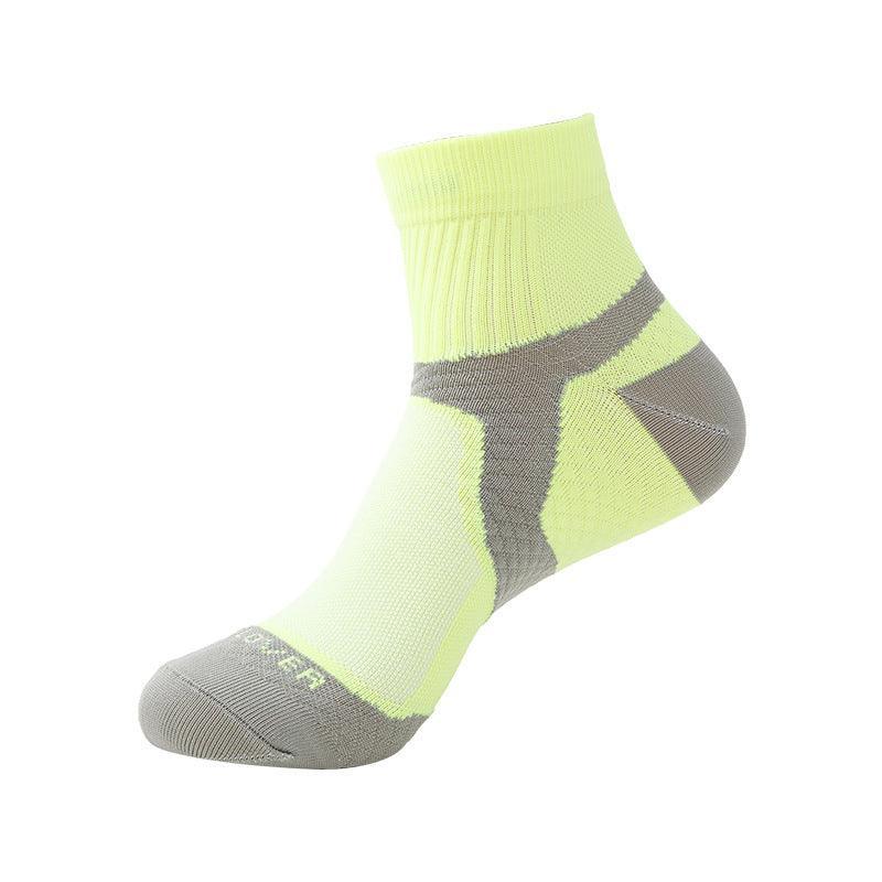 Sweat Absorbing Sports Socks Multicolor Casual Running Socks 6 Packs-Plantar Socks