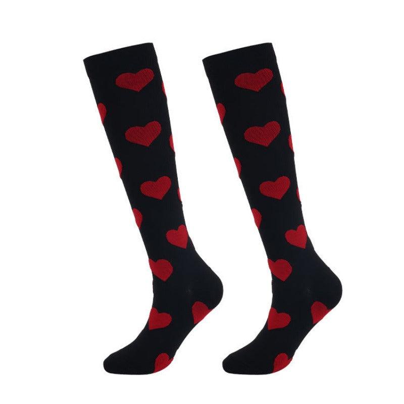 Outdoor Cycling Running Sports Socks 8 Pairs-Plantar SocksOutdoor Cycling Running Sports Socks 8 Pairs - Image 8