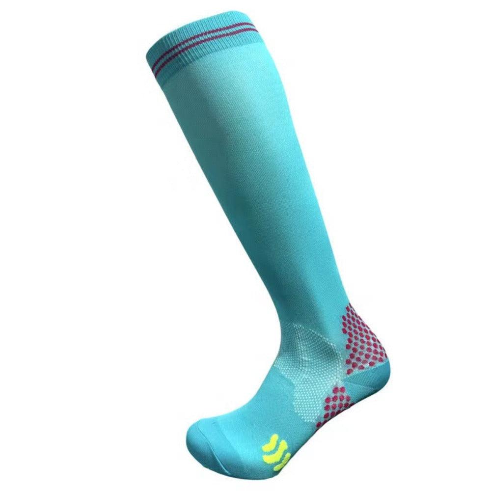 Running Pressure Sports Socks European & American Elastic Football Socks- 6 Pairs-Plantar Socks