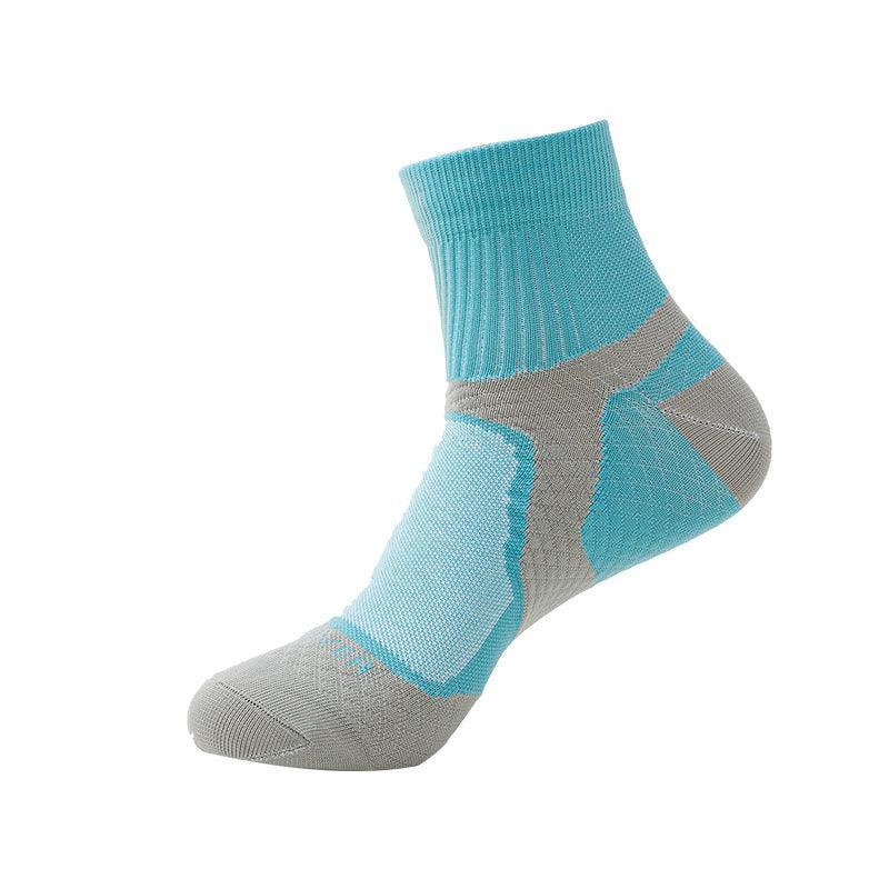 Sweat Absorbing Sports Socks Multicolor Casual Running Socks 6 Packs-Plantar Socks