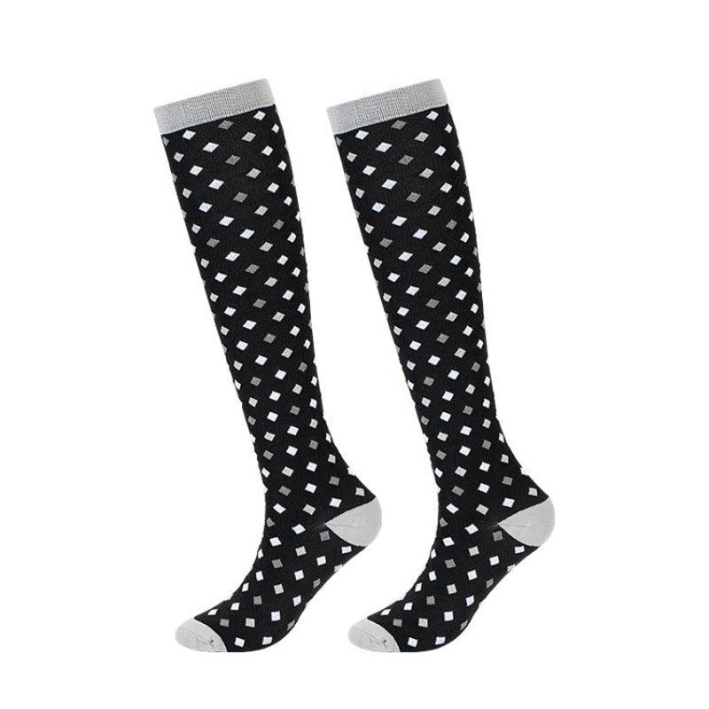 7 Pairs Of Compression Elastic Breathable Sports Socks-Plantar Socks7 Pairs Of Compression Elastic Breathable Sports Socks - Image 7