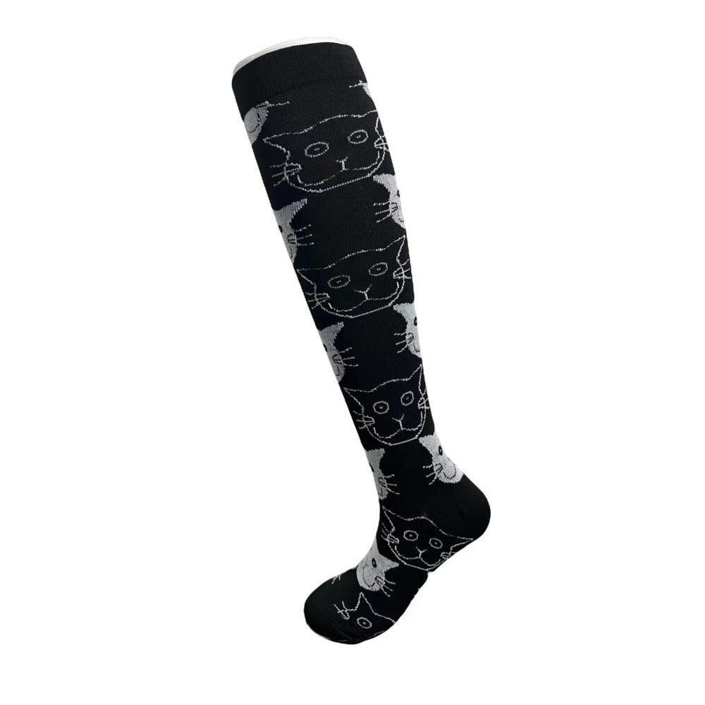 Cycling Compression Socks For Outdoor Sports - 8 Pairs-Plantar Socks
