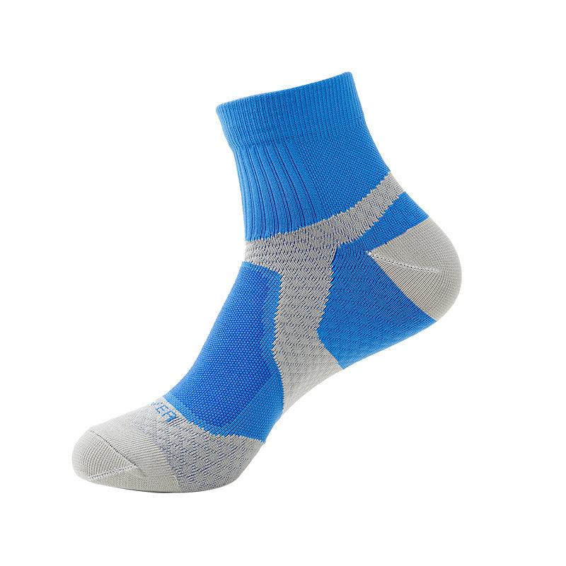 Sweat Absorbing Sports Socks Multicolor Casual Running Socks 6 Packs-Plantar SocksSweat Absorbing Sports Socks Multicolor Casual Running Socks 6 Packs - Image 6