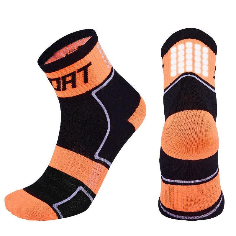 Reflective Running Socks For Men & Women-Plantar Socks