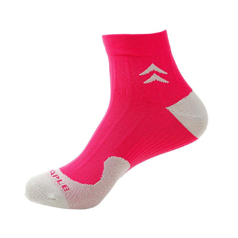 Multicolor Adult Fitness Socks Simple Socks - 6 Pairs-Plantar SocksMulticolor Adult Fitness Socks Simple Socks - 6 Pairs - Image 6