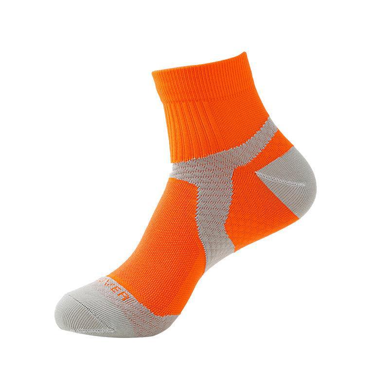 Sweat Absorbing Sports Socks Multicolor Casual Running Socks 6 Packs-Plantar Socks
