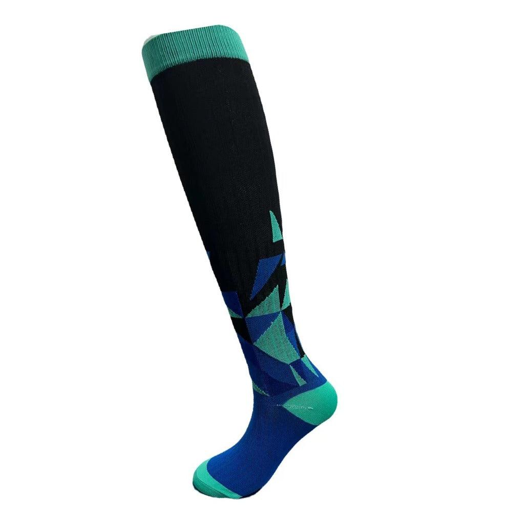 Cycling Compression Socks For Outdoor Sports - 8 Pairs-Plantar SocksCycling Compression Socks For Outdoor Sports - 8 Pairs - Image 9
