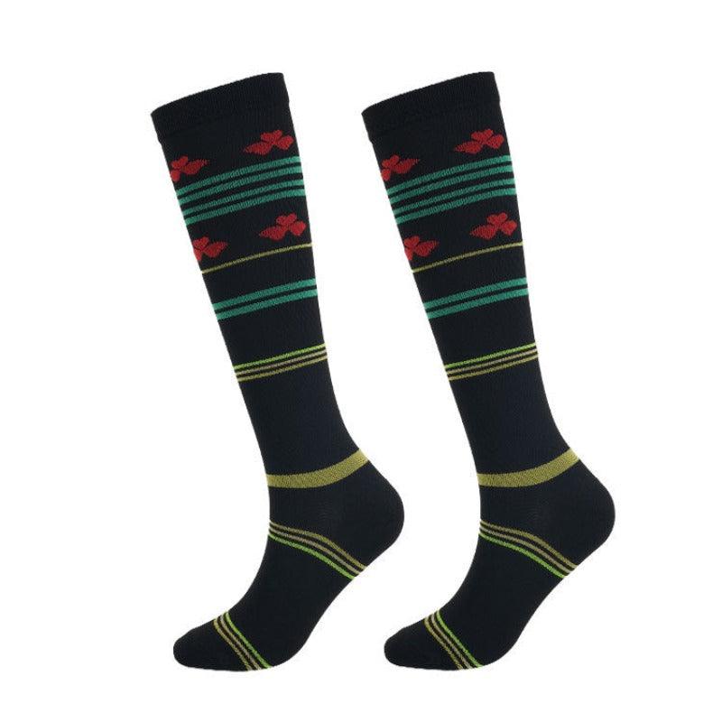 Outdoor Cycling Running Sports Socks 8 Pairs-Plantar Socks