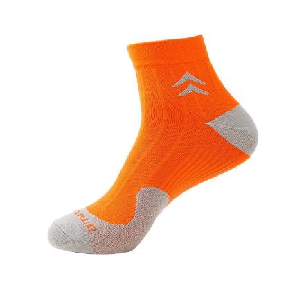 Multicolor Adult Fitness Socks Simple Socks - 6 Pairs-Plantar Socks