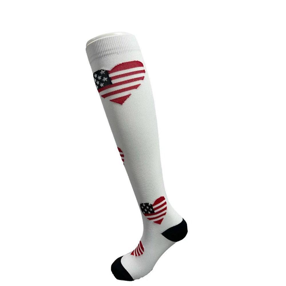 Cycling Compression Socks For Outdoor Sports - 8 Pairs-Plantar Socks