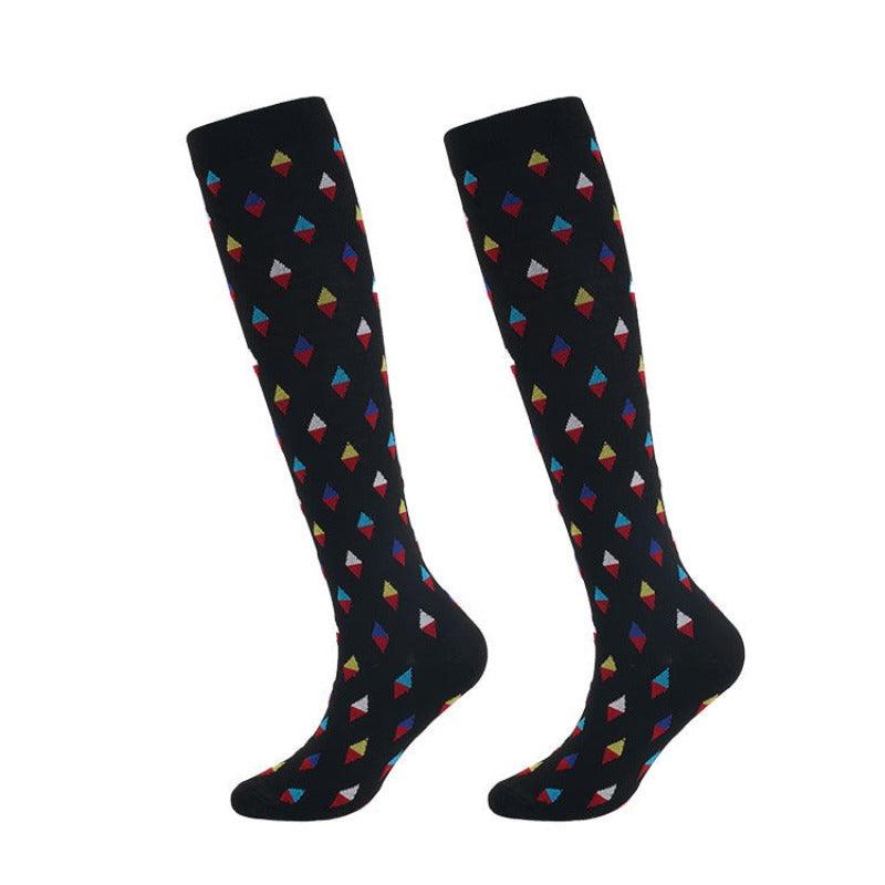 Outdoor Cycling Running Sports Socks 8 Pairs-Plantar SocksOutdoor Cycling Running Sports Socks 8 Pairs - Image 4