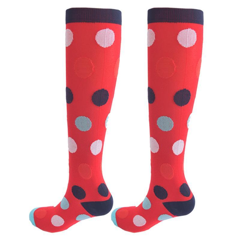 Sports Running Fitness Socks Compression Socks Calf Sock 4 Pairs-Plantar Socks