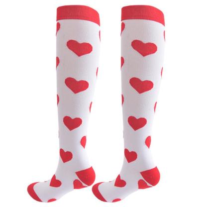 Sports Running Fitness Socks Compression Socks Calf Sock 4 Pairs-Plantar Socks