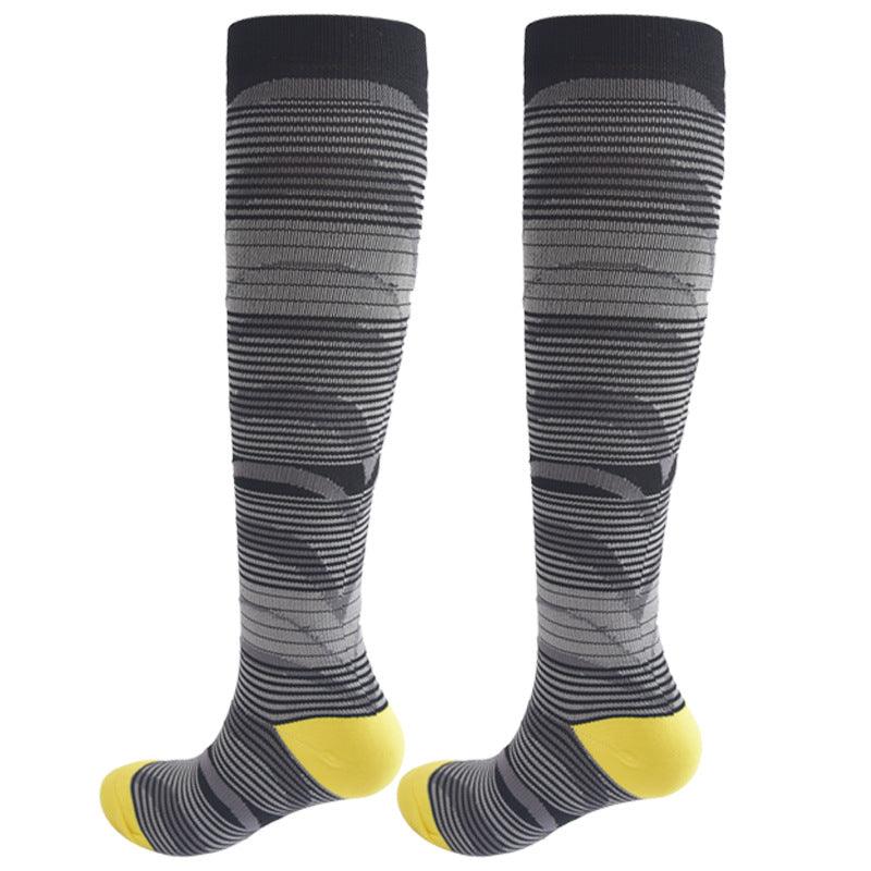 Sports Running Fitness Socks Compression Socks Calf Sock 4 Pairs-Plantar SocksSports Running Fitness Socks Compression Socks Calf Sock 4 Pairs - Image 13