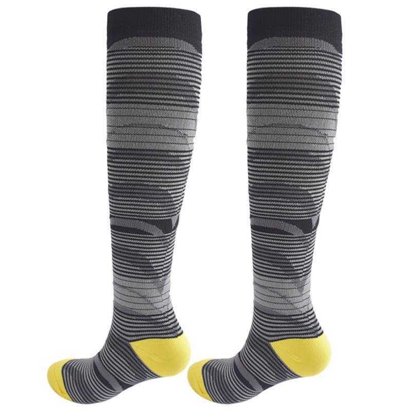 Sports Running Fitness Socks Compression Socks Calf Sock 4 Pairs-Plantar Socks