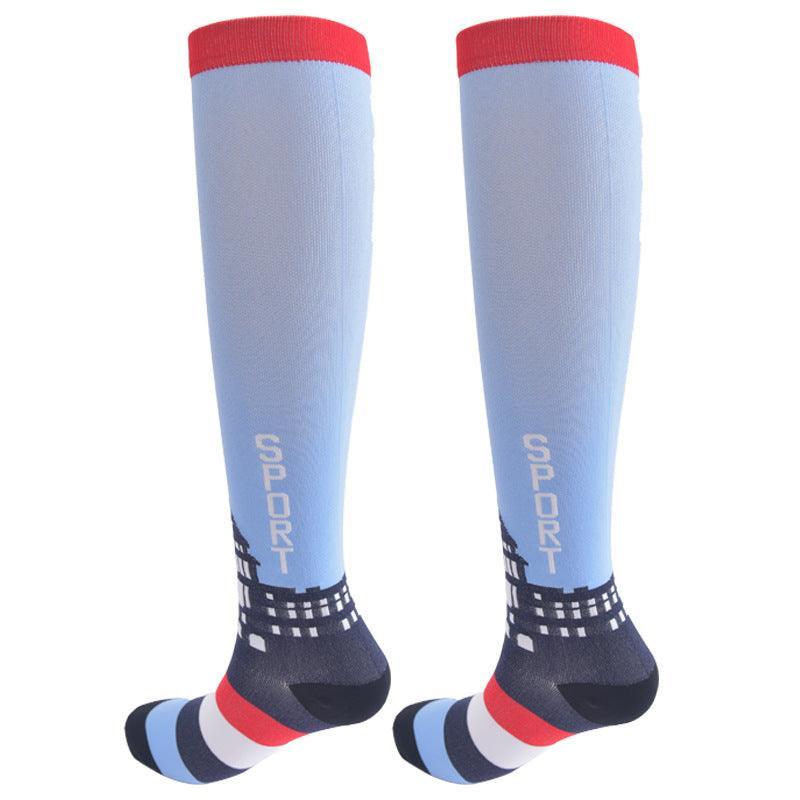 Sports Running Fitness Socks Compression Socks Calf Sock 4 Pairs-Plantar Socks