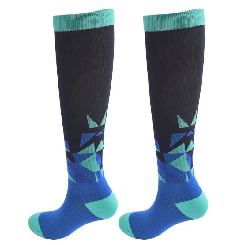 Sports Running Fitness Socks Compression Socks Calf Sock 4 Pairs-Plantar Socks