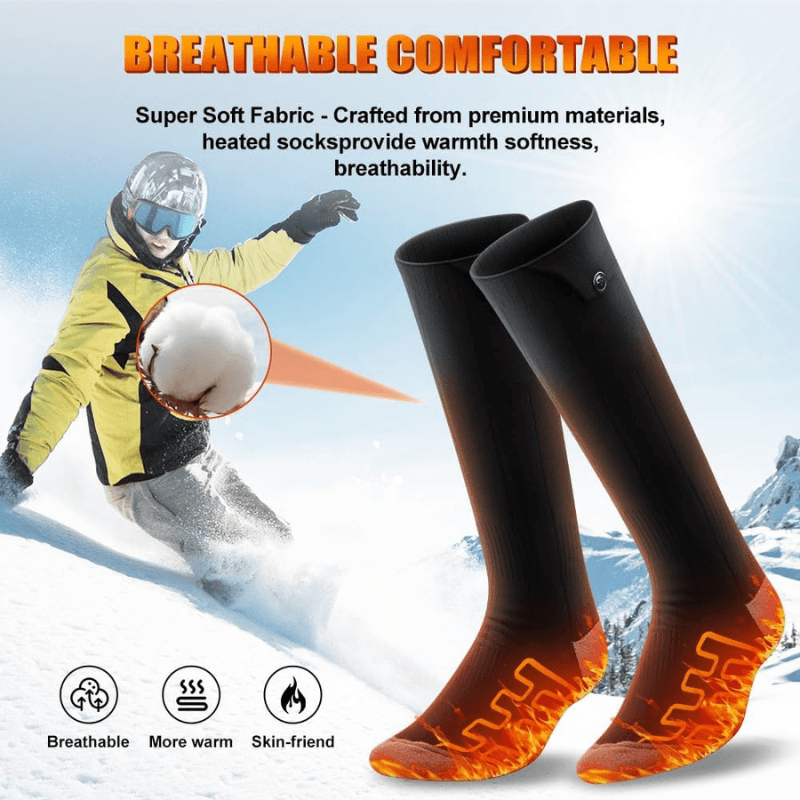 Smart Foot Warmer Heated Socks-Plantar Socks