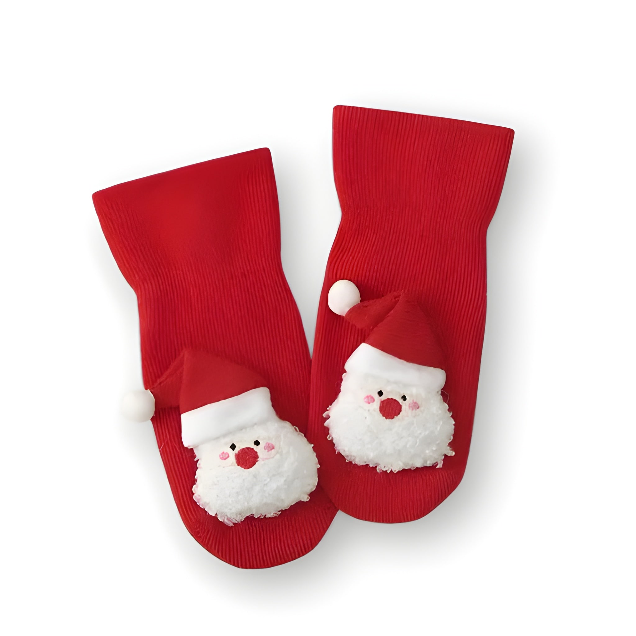 Snowman Pattern One Pair Socks For Girls