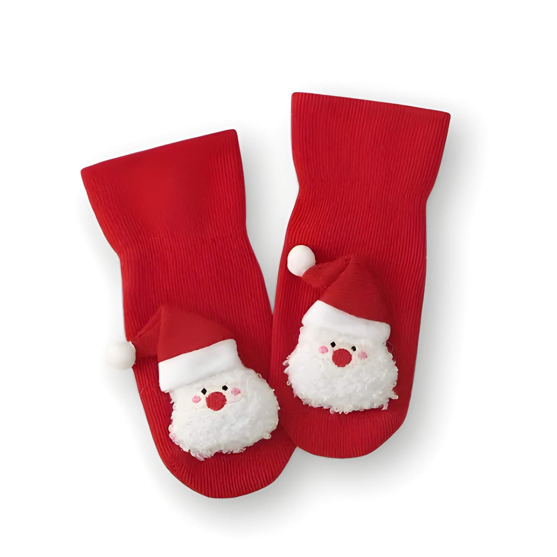 Snowman Pattern One Pair Socks For Girls