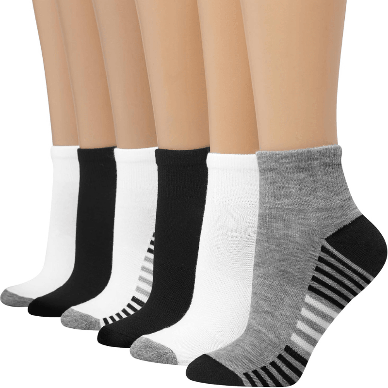 6 Pairs Comfort Ankle Support Socks-Plantar Socks
