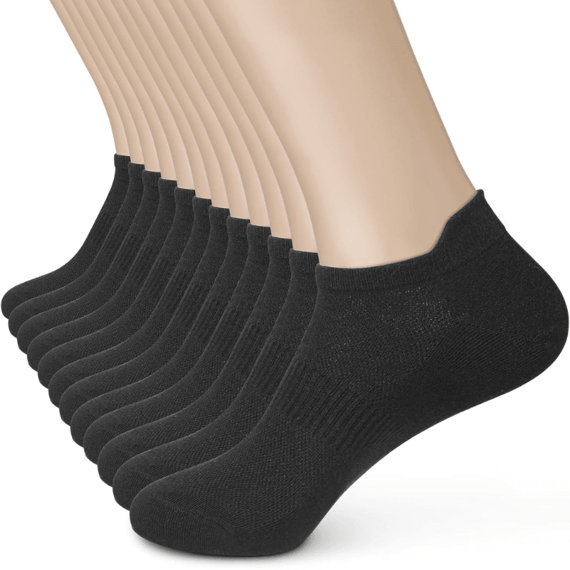 6 Pairs Athletic Running Ankle Support Socks-Plantar Socks6 Pairs Athletic Running Ankle Support Socks - Image 3
