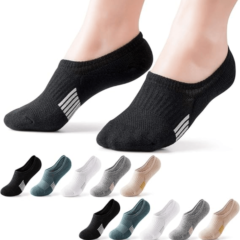 10 Pairs All Purpose Ankle Support Socks-Plantar Socks
