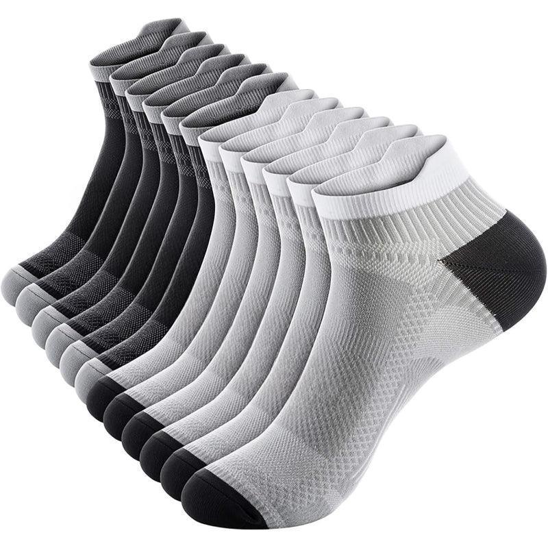 6 Pairs Regular Fit Ankle Support Socks-Plantar Socks
