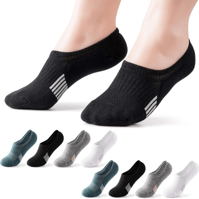 8 Pairs Multi-Purpose Ankle Support Compression Socks-Plantar Socks8 Pairs Multi-Purpose Ankle Support Compression Socks - Image 6