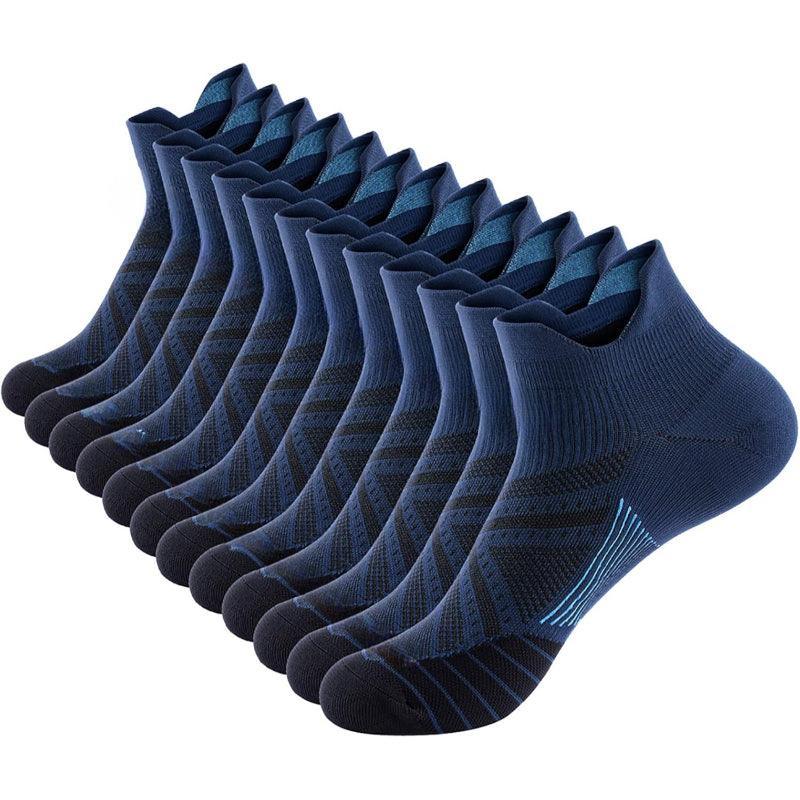 6 Pairs Compression Running Ankle Support Socks-Plantar Socks