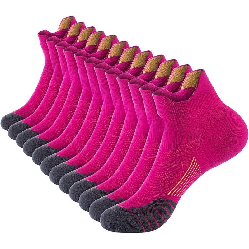 6 Pairs Compression Running Ankle Support Socks-Plantar Socks