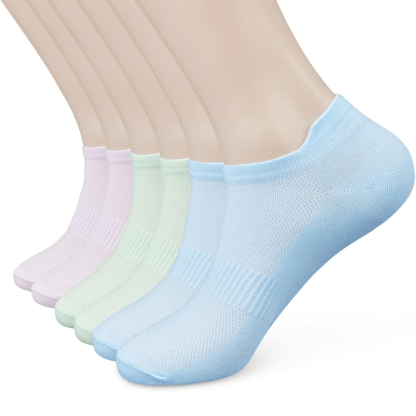 6 Pairs Comfy Athletic Ankle Support Socks-Plantar Socks