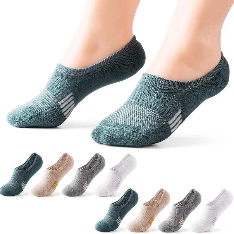 8 Pairs Multi-Purpose Ankle Support Compression Socks-Plantar Socks