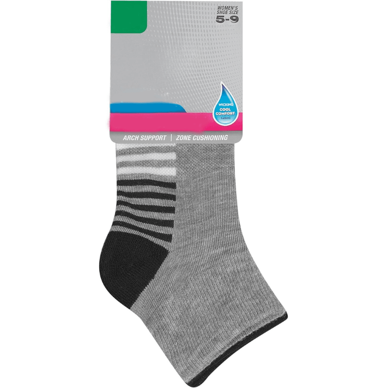 6 Pairs Comfort Ankle Support Socks-Plantar Socks6 Pairs Comfort Ankle Support Socks - Image 3