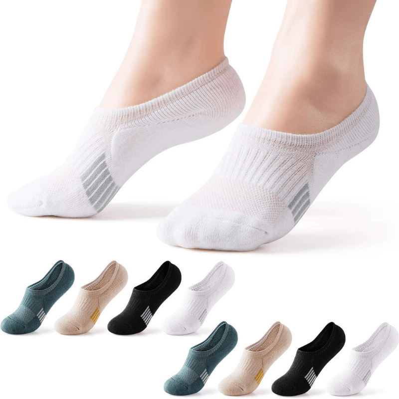 8 Pairs Multi-Purpose Ankle Support Compression Socks-Plantar Socks8 Pairs Multi-Purpose Ankle Support Compression Socks - Image 7