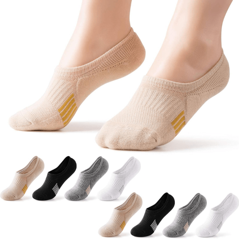 8 Pairs Multi-Purpose Ankle Support Compression Socks-Plantar Socks