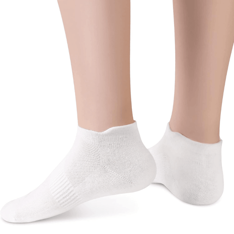 10 Pairs Athletic Running Ankle Support Socks-Plantar Socks