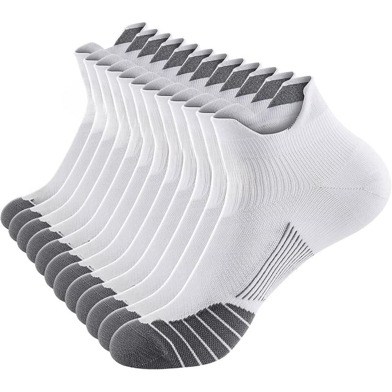 6 Pairs Compression Running Ankle Support Socks-Plantar Socks6 Pairs Compression Running Ankle Support Socks - Image 5