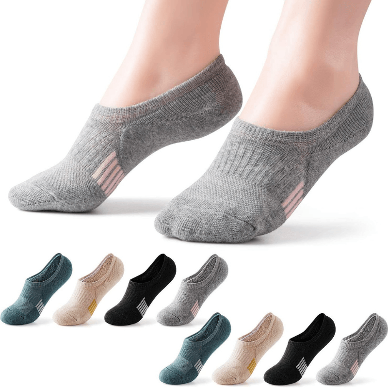 8 Pairs Multi-Purpose Ankle Support Compression Socks-Plantar Socks8 Pairs Multi-Purpose Ankle Support Compression Socks - Image 10