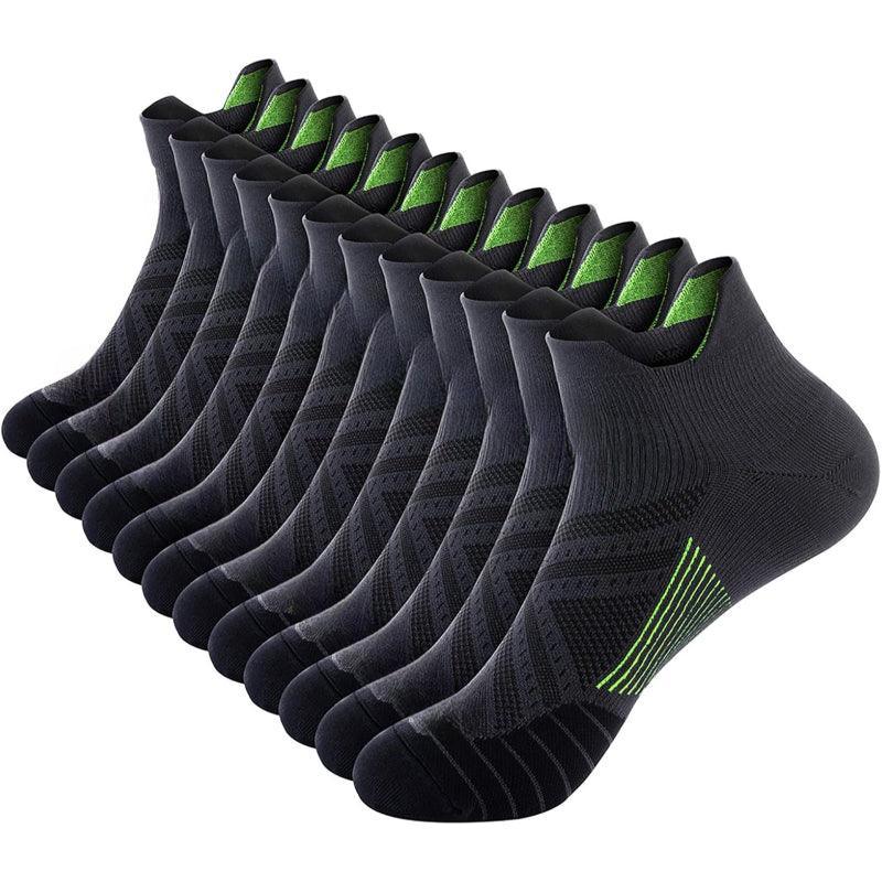 6 Pairs Compression Running Ankle Support Socks-Plantar Socks