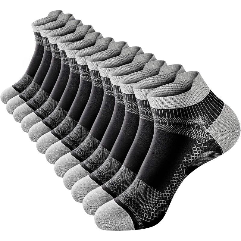 6 Pairs Compression Running Ankle Support Socks-Plantar Socks6 Pairs Compression Running Ankle Support Socks - Image 8