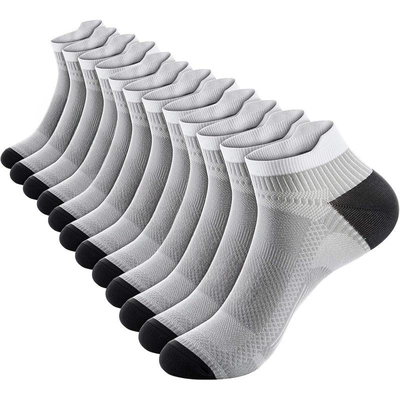 6 Pairs Compression Running Ankle Support Socks-Plantar Socks