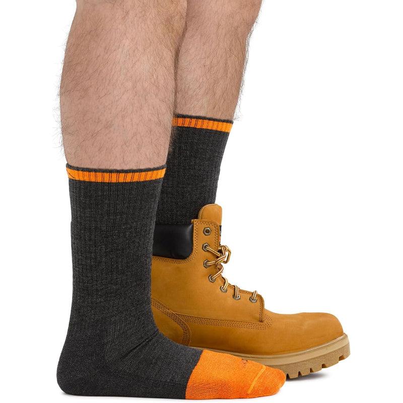 Steely Boot Midweight Cushion Toe Socks-Plantar Socks