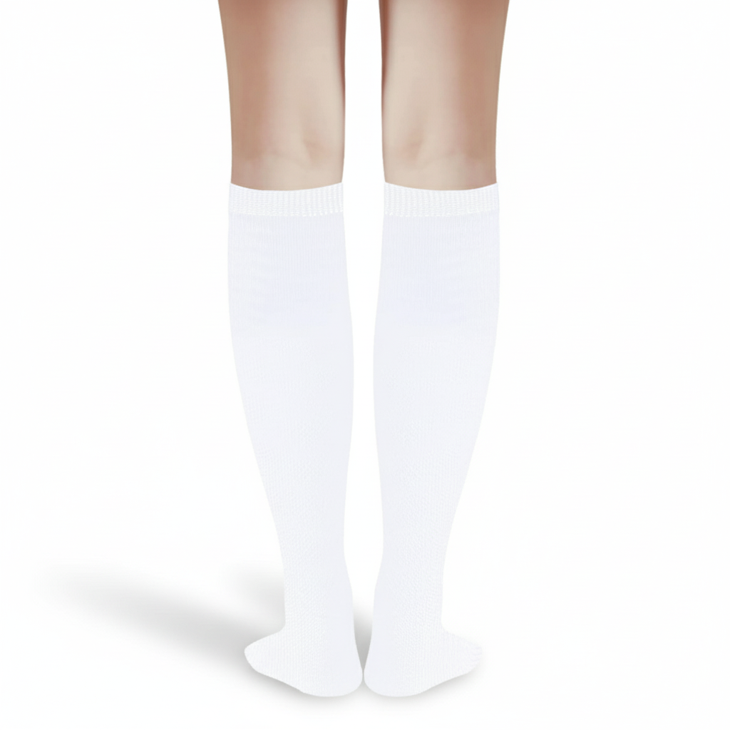 Striped Athletic Socks For WomenStriped Athletic Socks For Women - Image 4