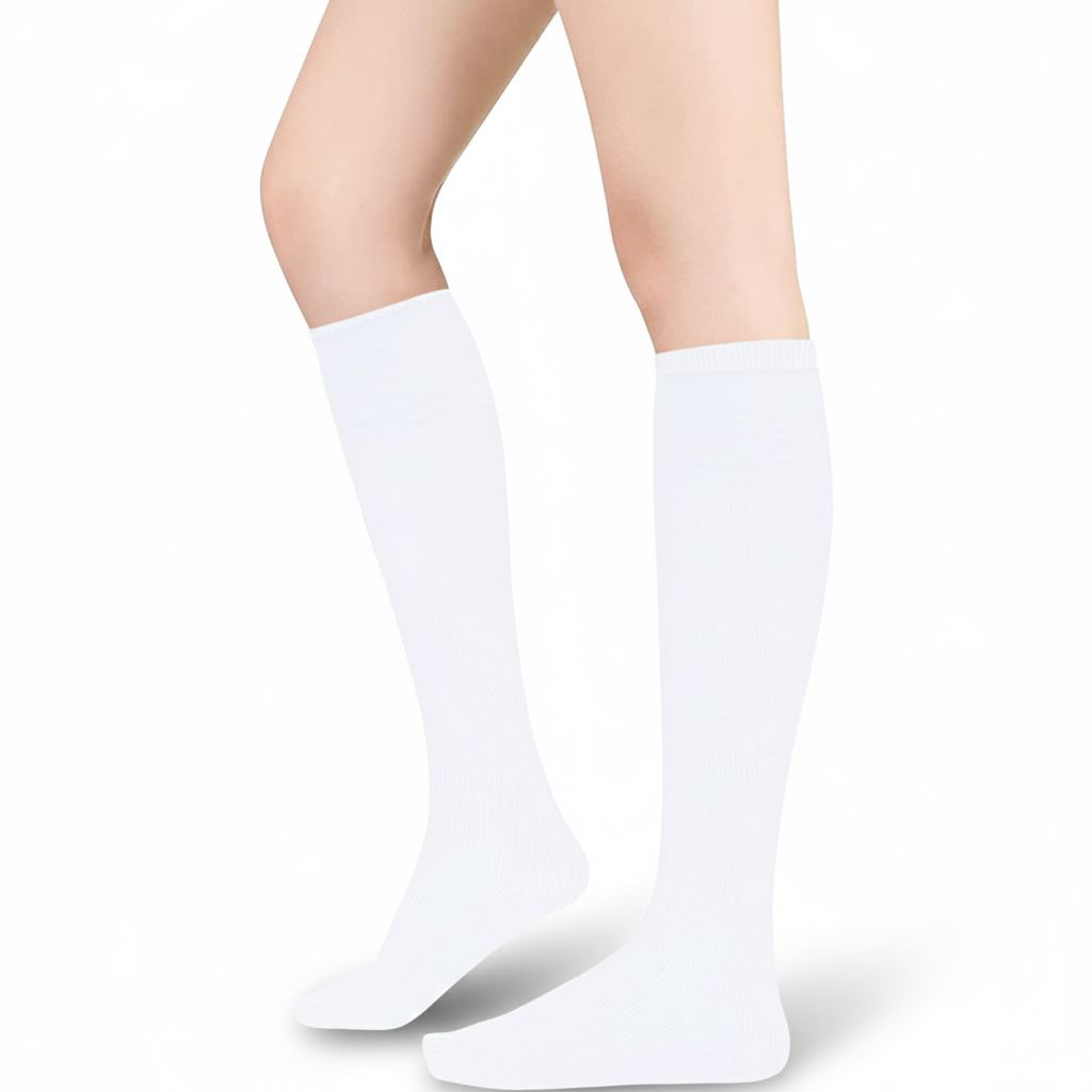 Striped Athletic Socks For WomenStriped Athletic Socks For Women - Image 3