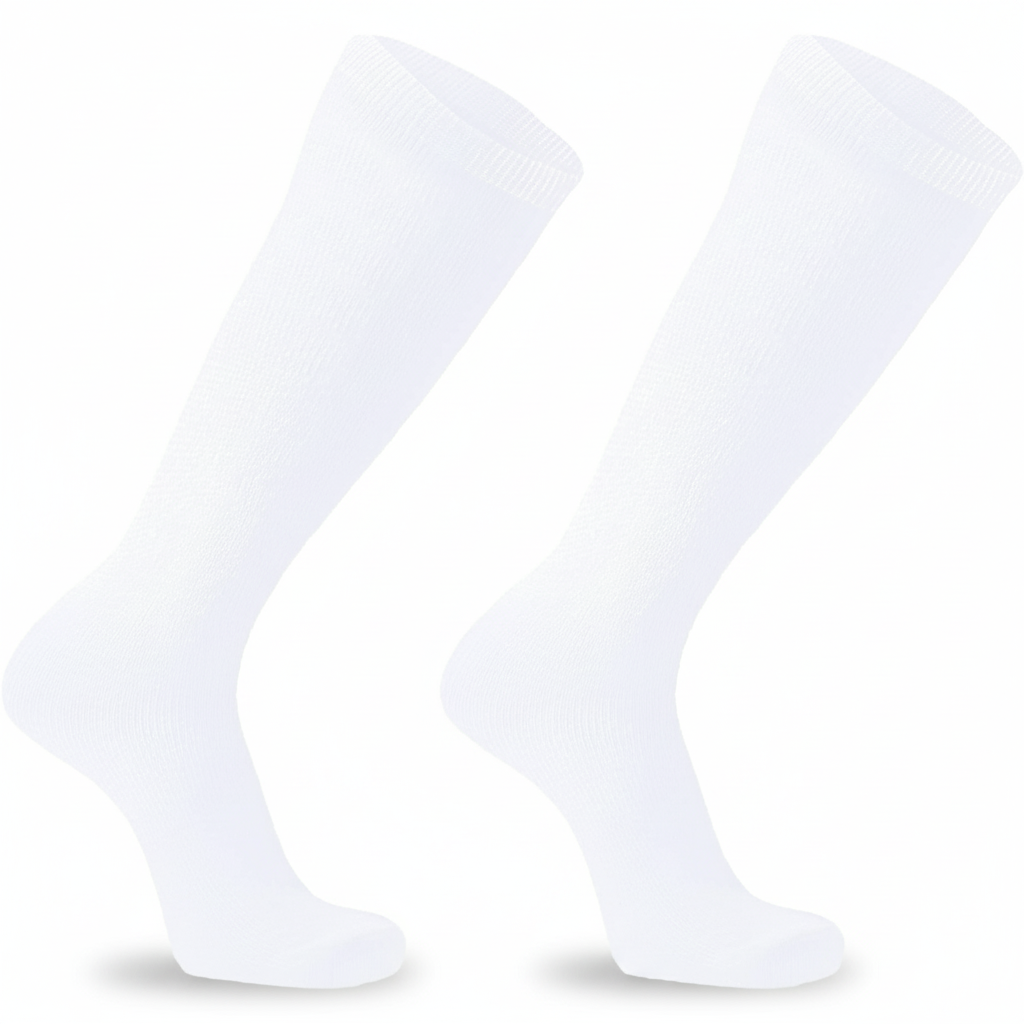 Striped Athletic Socks For Women
