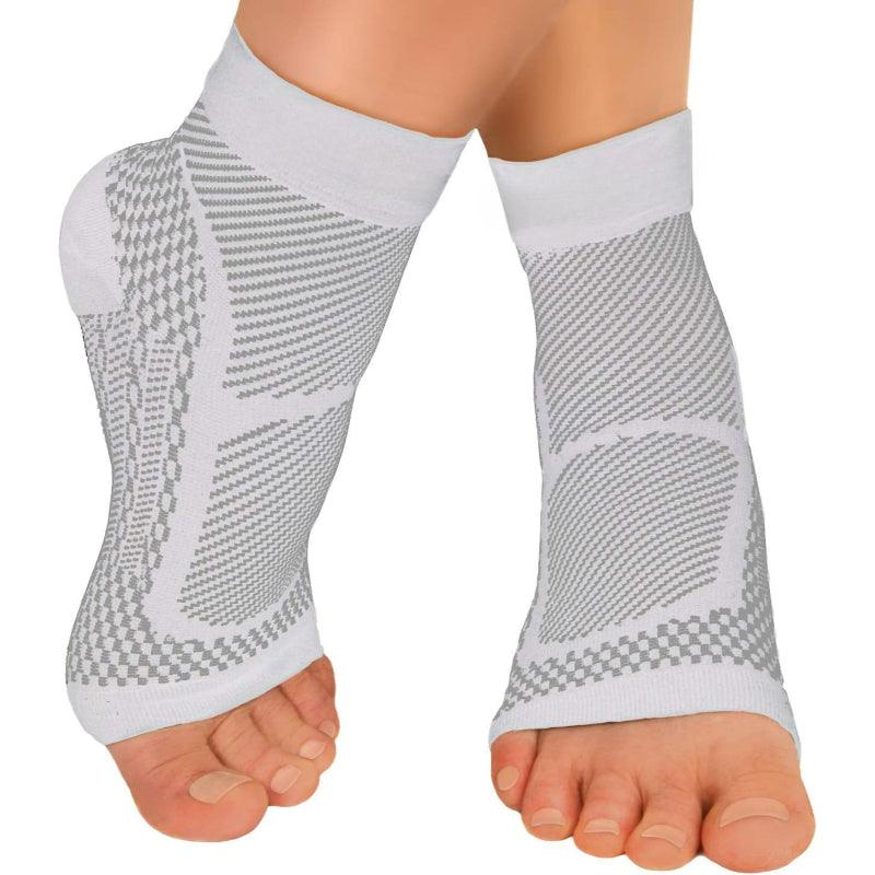Dual Tone Ankle Support Socks-Plantar Socks