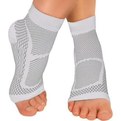 Dual Tone Ankle Support Socks-Plantar Socks