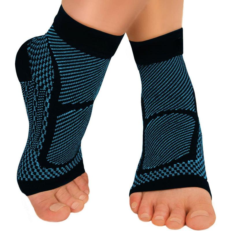 Dual Tone Ankle Support Socks-Plantar SocksDual Tone Ankle Support Socks - Image 3